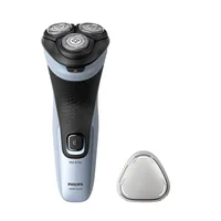 Philips X3003/00 rasoir pour homme Rasoir rotatif Tondeuse Bleu