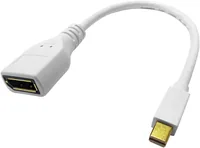 ROLINE DisplayPort Kabeladapter, DP BU - Mini DP ST, 0,15 m