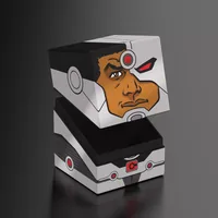 Ultimate Guard Kartenbox DC Justice League Cyborg - Zubehörtyp: Kartenbox - Themenwelt: DC Universe - Altersempfehlung ab: 8 Jahren - Detailfarbe: Braun - Grau - Rot - Schwarz