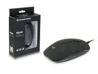 CONCEPTRONIC Optische Maus USB-A1200DPI4Tasten LR schwarz