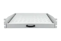 Digitus Extendible Shelf for fixed mounting on front 483 mm (19") profile rails