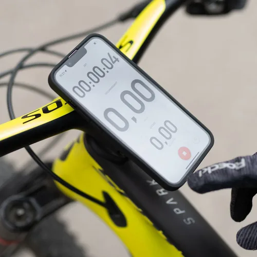 SP Connect Mobiltelefonhalter Micro Stem Mount SPC+ - Eigenschaften: Drehbar - Mobiltelefon Kompatibilität: Keine - Universalhalterung: Ja - Installationsort: Handyhülle - Sportart: Outdoor