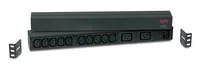 APC RACK PDU BASIC 1 U 16A 230V Stromverteilereinheit (PDU) 12 AC-Ausgänge 0U/1U Schwarz