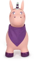 small foot Hüpftier Einhorn - Altersempfehlung ab: 24 Monaten - Material: Kunststoff - Stoff - Textil - Nachhaltigkeit: Nicht angegeben - Detailfarbe: Mehrfarbig