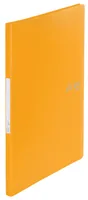 VON Sichtbuch Sichtbuch PP A4, Gelb - Typ: Sichtbuch - Ausstattung: Dokumentenecht - Herausnehmbare Hüllen - Detailfarbe: Gelb - Material: Polypropylen (PP)