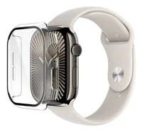 Belkin Temp.Curve 2in1 360 antib Displ.Apple Watch 10, 46mm trans