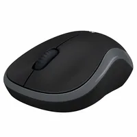 Logitech Mouse M185 Wireless Swift Grey INT Deutschland und Osteuropa Verpackung