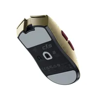 Razer Gaming-Maus Viper V3 Pro Counter-Strike 2 Edition - Bedienungsseite: Rechtshänder - Maus Features: Daumentaste - Programmierbare Tasten - Detailfarbe: Gold - Gewicht: 55 g - Schnittstelle: USB-C - Maximale Empfindlichkeit: 35000 dpi