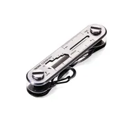 TROIKA KCL81/TI key ring/case Key case Grey