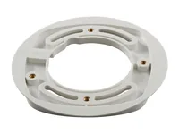 LevelOne Deckenmontage Anschlussbox für FCS-3073 Plastik ws