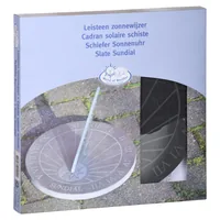 Esschert Design LS002 sun clock