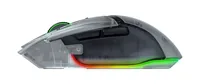 Razer Gaming-Maus Basilisk V3 Pro 35K - Bedienungsseite: Rechtshänder - Maus Features: Beleuchtung - Hyperschnelles Scrollen - Programmierbare Tasten - Qi Wireless Charging - RGB-Beleuchtung - Scrollrad - Umschaltbare DPI-Auflösung - Detailfarbe: Transpar