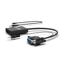 Inca IVTH-02 video cable adapter 0.2 m HDMI Type A (Standard) VGA (D-Sub) White