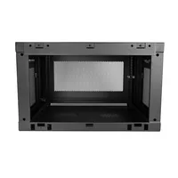 SERVER RACK 6U F. WALL 60X37 1X45CM BLACK