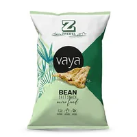 Zweifel Chips Vaya Bean Salt 14 x 27 g - Produkttyp: Gemüse & Vollkorn Chips - Nährwertangabe pro: 100 g - Energiegehalt (in kj): 1779 KJ - Energiegehalt (in kcal): 424 Kcal - Fett: 13 g - Gesättigte Fettsäuren: 1.1 g