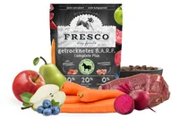 FRESCO Trockenfutter BARF Complete Plus Pferd, 1 kg - Tierbedürfnis: Kein besonderes Bedürfnis - Geschmacksrichtung: Pferd - Zertifikate: Keine Zertifizierung - Fleischsorte: Pferd - Futtereigenschaft: Getreidefrei - Ohne künstliche Zusätze - Single Prote