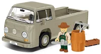 Volkswagen T2a Pritschenwagen (grau, Maßstab 1:35)