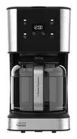 Coffee 66 Drop & Touch (edelstahl/schwarz, 950 Watt)