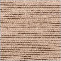 Rico Design Wolle Creative Ricorumi DK 25 g, Beige - Packungsgrösse: 1 Stück - Länge: 57.5 m - Material: Baumwolle - Detailfarbe: Beige - Waschbar bei: 30 °C - Nadelstärke: 4 mm - 3 mm