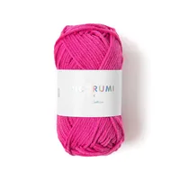Rico Design Wolle Creative Ricorumi DK 25 g, Pink - Packungsgrösse: 1 Stück - Länge: 57.5 m - Material: Baumwolle - Detailfarbe: Pink - Waschbar bei: 30 °C - Nadelstärke: 3 mm - 4 mm