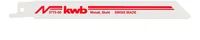 kwb 577400 jigsaw/scroll saw/reciprocating saw blade Sabre saw blade 2 pc(s)