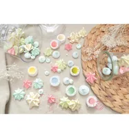 ScrapCooking Lebensmittelfarben Set pastell 160 g, 9 Stk. - Zertifikate: Keine Zertifizierung - Packungsgrösse: 160 g - Eigenschaft: Pulver - Detailfarbe: Mehrfarbig - Fairtrade: Nein - Bio: Nein