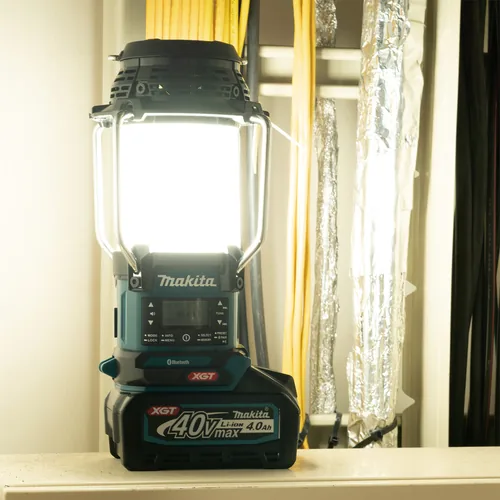 Makita MR009GZ lantern LED Black, Blue, White