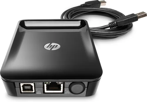 HP Jetdirect LAN Accessory serveur d'impression Interne Ethernet LAN Noir