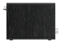 Panasonic DAB+ Radio RF-D40EG-K Silber - Radio Tuner: Internetradio - FM - DAB+ - Stromversorgung: Netzbetrieb - Detailfarbe: Silber - Ausstattung: Sleep-Timer - Display - Weckfunktion - Schlummerfunktion - Fernbedienung - Typ: Tischradio