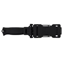 Gerber Survival Knife STRONGARM SE Schwarz - Typ: Survivalmesser - Funktionen: Feststehende Klinge - Messer - Outdoor - Scheibenzertrümmerer - Wellenschliffmesser - Klingenlänge: 122 mm - Nachhaltigkeit: Nicht angegeben - Zusammenklappbar: Nein - Farbe: S