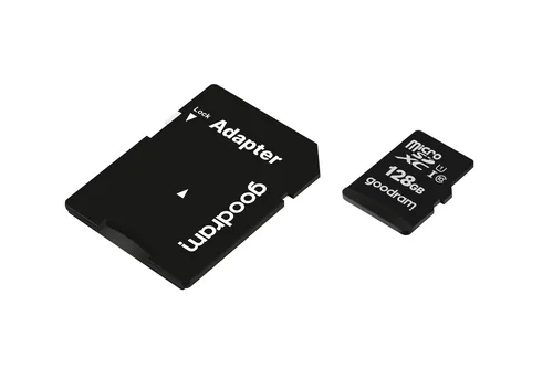 Goodram M1AA-1280R12 memory card 128 GB MicroSDXC Class 10 UHS-I