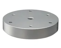 PATLITE Rohr Adapter für SL15SKP Mat:Aluminium