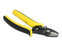 Delock Abisolierzange Glasfaser für LWL Kabel - Typ: Abisolierzange - Länge: 160 mm