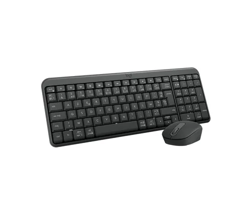 Logitech MK250 kabellos Bluetooth LE Set Französisch - Graphite