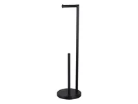 COCON F01148 toilet roll holder Floorstanding Black