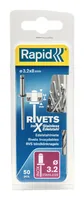 Rapid 5000393 rivet Blind rivet