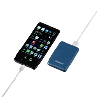 Intenso Powerbank XS5000 petrol 5000 mAh inkl. USB-A to Type-C