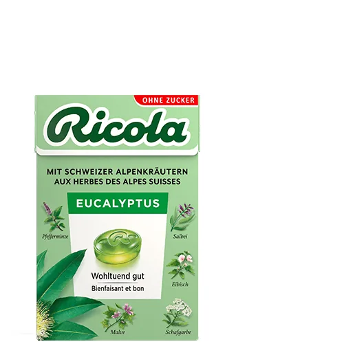 RICOLA Eucalyptus 7527 1x50g