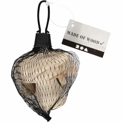 Creativ Company Mini-Möbel Set 2.5 x 2.5 cm - Detailfarbe: Hellbraun - Material: Holz - Motiv: Möbelstück - Anlass: Universal