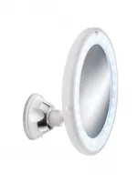 Kleine Wolke 5819114886 wall mirror Oval White