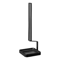 Yamazaki Abtropfgestell für Flaschen Tower Schwarz - Tiefe: 10 cm - Breite: 10 cm - Detailfarbe: Schwarz - Geschirrhalterung: Flaschenhalter - Höhe: 30 cm - Produkttyp: Abtropfgestell