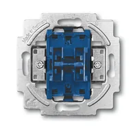 BUSCH JAEGER BJ 2000/6/6 US-101 Doppel-Wechsel-Schalter UP Einsatz