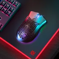 Defender GM-709L Warlock 52709 Wireless mouse for gamers with RGB backlighting