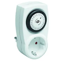 REV Minuterie, minuterie 24h avec sécurité-enfants White