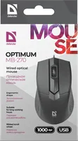 Defender Optimum MB-270 mouse Office Right-hand USB Type-A Optical 1000 DPI