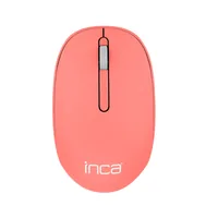 INCA Maus IWM-241RT 1200 DPI,CANDY DESIGN 3D-Rosa, 2,4GHz