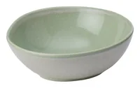 Urbanara Schüssel Capela 4 Stück, Pistache - Unterteilungsmöglichkeit: Nein - Material: Stein - Detailfarbe: Pistache - Set: Ja - Verpackungseinheit: 1 Stück - Form: Rund