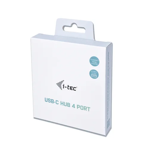 i-tec Metal USB-C HUB 4 Port