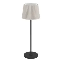 EGLO Leuchten Tischleuchte Leonero Akku H:370 LED-CCT Touch Schwarz - Betriebsart: Akkubetrieb - USB - Lampensockel: LED - Smart Home: Nicht kompatibel - Zusätzliche Ausstattung: Berührungssensor - Dimmer - Tragbar - Variable Farbtemperatur - Anwendungsbe
