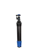 Benro Stativ Kit TSL08CN00 Slim - Höhenverstellbar: Ja - Detailfarbe: Schwarz - Material: Carbon - Stativ-Bauart: Dreibeinstativ - Stativgewinde: 1/4'' - Stativ-Ausstattung: Kugelkopf